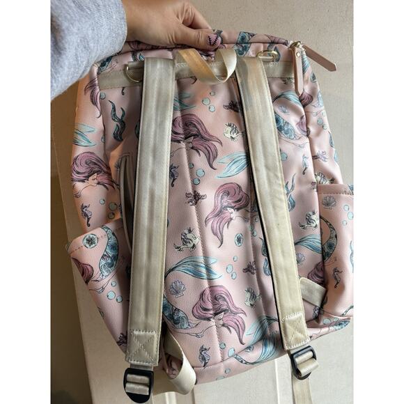 The Little Mermaid Ariel Petunia Pickle Bottom Diaper Backpack *see descp* - Picture 4 of 8